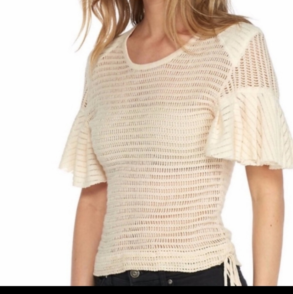 Free People Crochet Top